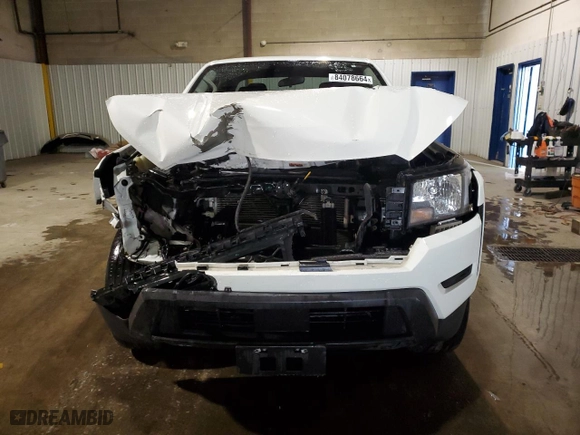 2022 Nissan Frontier PRO-4X with VIN 1N6ED1EK3NN652032, listed as a Copart auction lot 84078664 with 78,679 mi miles and Salvage Title. Bid and sale history available at carsss.com. Image 5.