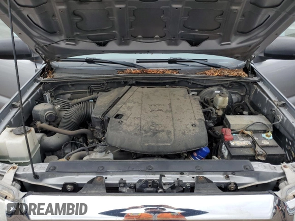 2015 Toyota Tacoma with VIN 3TMLU4EN5FM174536, listed as a Copart auction lot 55487615 with 131,695 mi miles and Clean Title. Bid and sale history available at DreamBid. Image 11.