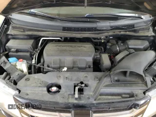 2015 Honda Odyssey Touring Elite with VIN 5FNRL5H99FB005576, listed as a Copart auction lot 58963215 with 167,967 mi miles and Salvage title. Bid and sale history available at DreamBid. Image 12.