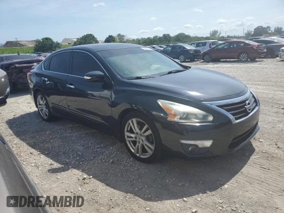 2015 Nissan Altima SL with VIN 1N4BL3AP3FC203135, listed as a Copart auction lot 56597265 with 185,345 mi miles and Clean title. Bid and sale history available at DreamBid. Image 4.