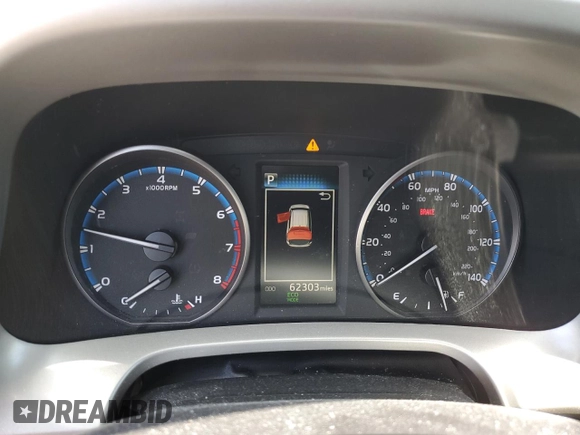 2017 Toyota RAV4 LE with VIN 2T3BFREV6HW658235, listed as a Copart auction lot 63409005 with 62,303 mi miles and Salvage title. Bid and sale history available at DreamBid. Image 9.