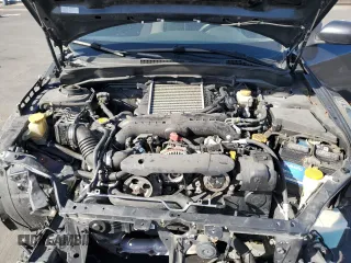 2014 Subaru Impreza Sedan WRX WRX with VIN JF1GV7E66EG006623, listed as a Copart auction lot 82583494 with 37,952 mi miles and Salvage Title. Bid and sale history available at carsss.com. Image 11.