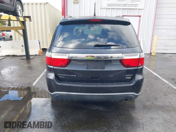 2013 Dodge Durango Crew with VIN 1C4RDJDG3DC675676, listed as a IAAI auction lot 41765289 with 140,626 mi miles. Bid and sale history available at carsss.com. Image 16.