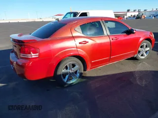 2008 Dodge Avenger R/T with VIN 1B3LC76M18N613980, listed as a IAAI auction lot 41633997 with 139,906 mi miles and . Bid and sale history available at carsss.com. Image 4.