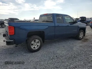 2017 Chevrolet Silverado 1500 LT with VIN 1GCRCRECXHZ381711, listed as a Copart auction lot 46194225 with 54,835 mi miles and Salvage Title. Bid and sale history available at DreamBid. Image 3.