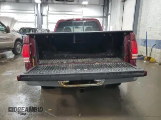 2001 Dodge Dakota Sport with VIN 1B7GG22N31S267864, listed as a Copart auction lot 45708245 with 107,522 mi miles and Salvage Title. Bid and sale history available at carsss.com. Image 6.