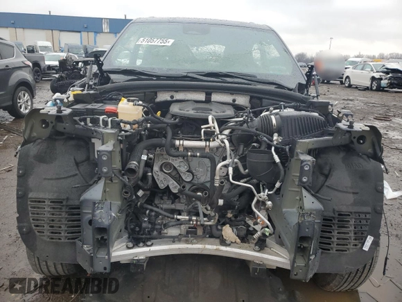 2024 Jeep Grand Cherokee с VIN 1C4RJYB64RC125082, выставлен на аукционе Copart как лот 51057755 с пробегом Не указан миль и Списание • Salvage title. История ставок и продаж доступна на DreamBid. Изображение 5.