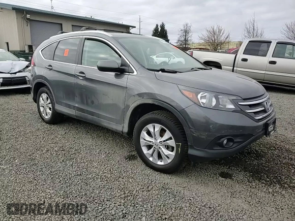 2013 Honda CR-V EX-L with VIN 2HKRM4H77DH655799, listed as a Copart auction lot 48250205 with Not Provided miles and Salvage Title. Bid and sale history available at carsss.com. Image 12.
