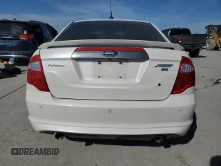 2012 Ford Fusion SPORT with VIN 3FAHP0DC0CR172218, listed as a Copart auction lot 46711535 with 289,274 mi miles and Salvage Title. Bid and sale history available at carsss.com. Image 6.
