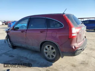 2009 Honda CR-V EX-L with VIN 5J6RE48719L063275, listed as a Copart auction lot 46276685 with 104,541 mi miles and Salvage Title. Bid and sale history available at carsss.com. Image 2.