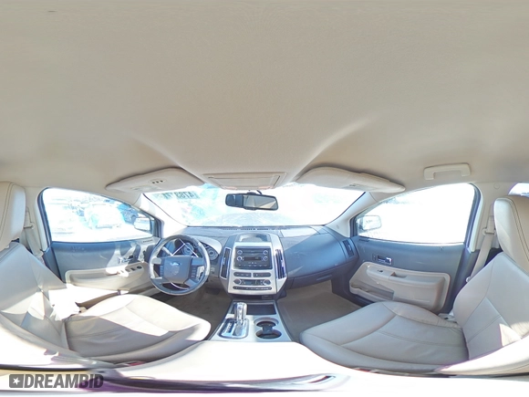 2009 Ford Edge Limited with VIN 2FMDK39C19BA98327, listed as a Copart auction lot 47831715 with 121,098 mi miles and Salvage Title. Bid and sale history available at carsss.com. Image 13.