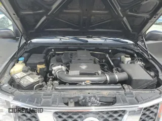 2008 Nissan Frontier SE with VIN 1N6AD09U28C418646, listed as a Copart auction lot 53130515 with 320,430 mi miles and Salvage title. Bid and sale history available at DreamBid. Image 11.