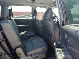 2022 Honda Pilot Touring 7-Passenger with VIN 5FNYF5H60NB032950, listed as a Copart auction lot 53084725 with 46,369 mi miles and Salvage title. Bid and sale history available at DreamBid. Image 11.