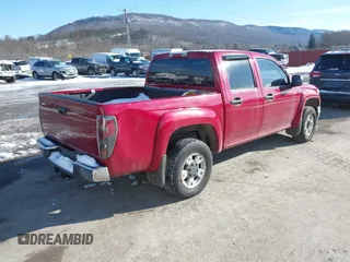 2004 Chevrolet Colorado 1SB LS Z85 with VIN 1GCDT136248168194, listed as a IAAI auction lot 41608936 with 253,484 mi miles. Bid and sale history available at carsss.com. Image 4.
