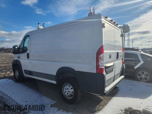 2016 Ram ProMaster Cargo with VIN 3C6TRVNG0GE111999, listed as a Copart auction lot 86973844 with Not Provided miles and Clean Title. Bid and sale history available at DreamBid. Image 2.