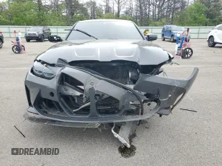 2023 BMW M3 Competition xDrive z VIN WBS43AY08PFP39992, wystawiony jako Copart lot #58658385 z przebiegiem 16 839 mil mil oraz Szkoda całkowita • Salvage title. Historia ofert i sprzedaży dostępna na DreamBid. Obrazek 5.