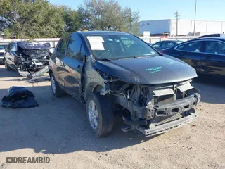 2020 Chevrolet Trax LS with VIN 3GNCJKSB9LL202855, listed as a IAAI auction lot 41554686 with 88,854 mi miles. Bid and sale history available at carsss.com. Image 1.