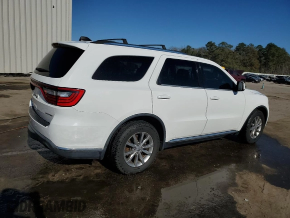 2014 Dodge Durango Limited with VIN 1C4SDHDT8EC348974, listed as a Copart auction lot 88202005 with 189,877 mi miles and Salvage title. Bid and sale history available at DreamBid. Image 3.