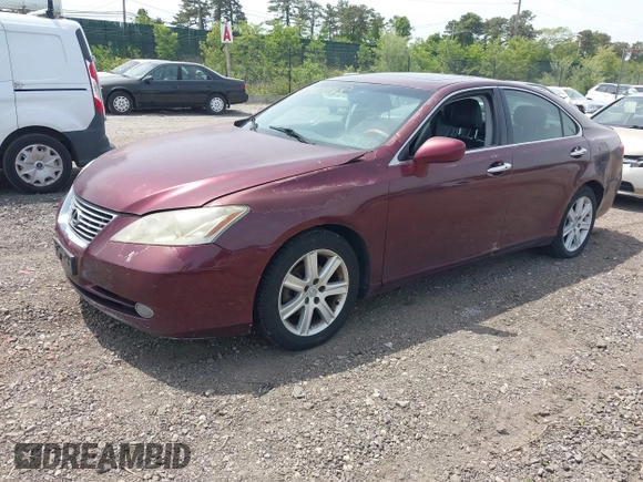 2008 Lexus ES 330 z VIN JTHBJ46GX82263810, wystawiony jako IAAI lot #42362218 z przebiegiem 184 836 mil mil oraz . Historia ofert i sprzedaży dostępna na DreamBid. Obrazek 2.
