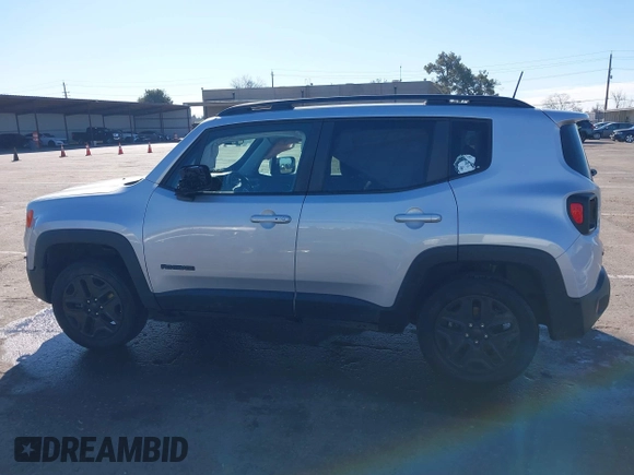 2018 Jeep Renegade Sport with VIN ZACCJBAB9JPH83336, listed as a IAAI auction lot 41555991 with 37,288 mi miles. Bid and sale history available at carsss.com. Image 14.