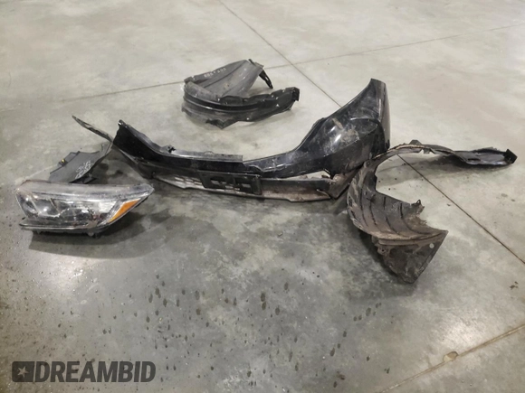 2017 Honda CR-V LX with VIN 5J6RW6H38HL004499, listed as a Copart auction lot 52412155 with 134,715 mi miles and Salvage Title. Bid and sale history available at DreamBid. Image 15.