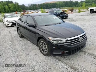 2021 Volkswagen Jetta S with VIN 3VWC57BU8MM068408, listed as a Copart auction lot 59475675 with 25,349 mi miles and Salvage title. Bid and sale history available at DreamBid. Image 13.