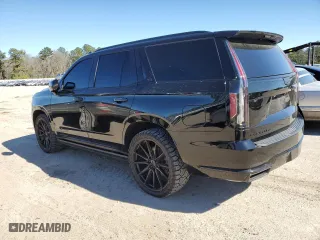 2021 Cadillac Escalade Sport Platinum with VIN 1GYS4GKL6MR380454, listed as a Copart auction lot 41435704 with 41,875 mi miles and Salvage Title. Bid and sale history available at carsss.com. Image 2.