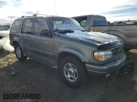 2000 Ford Explorer z VIN 1FMDU85P4YZA19051, wystawiony jako Copart lot #42633475 z przebiegiem 81 050 mil mil oraz Szkoda całkowita • Salvage title. Historia ofert i sprzedaży dostępna na DreamBid. Obrazek 4.