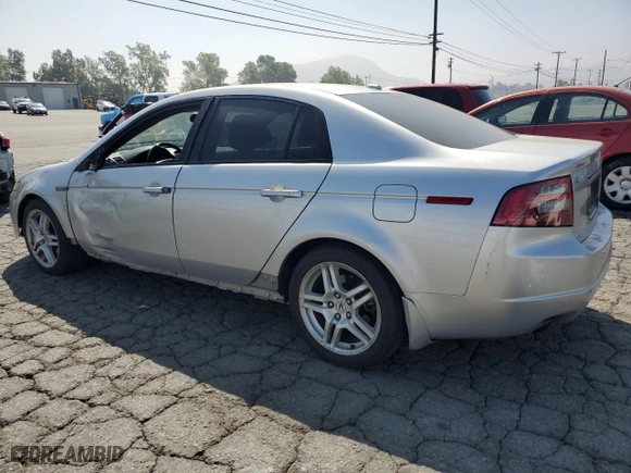 2008 Acura TL with VIN 19UUA66288A004685, listed as a Copart auction lot 54007245 with 178,090 mi miles and Salvage Title. Bid and sale history available at carsss.com. Image 2.