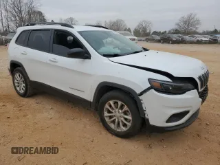 2022 Jeep Cherokee Latitude Lux with VIN 1C4PJMMN3ND543450, listed as a Copart auction lot 86385244 with 13,258 mi miles and Salvage title. Bid and sale history available at DreamBid. Image 4.