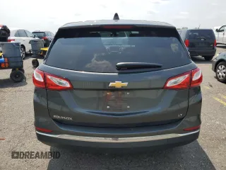 2021 Chevrolet Equinox LT with VIN 3GNAXKEV8ML391995, listed as a Copart auction lot 60400895 with 95,315 mi miles and Salvage title. Bid and sale history available at DreamBid. Image 6.