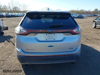 2016 Ford Edge SEL with VIN 2FMPK4J92GBC22895, listed as a IAAI auction lot 40855729 with 85,422 mi miles. Bid and sale history available at carsss.com. Image 16.