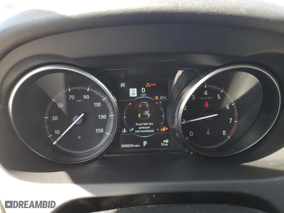 2019 Land Rover Discovery Sport HSE with VIN SALCR2FX9KH788888, listed as a Copart auction lot 46573775 with 90,829 mi miles and Clean Title. Bid and sale history available at carsss.com. Image 9.