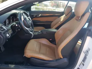 2017 Mercedes-Benz E-Class E 400 with VIN WDDKJ6FB1HF355145, listed as a Copart auction lot 73563614 with 0 mi miles and Salvage Title. Bid and sale history available at carsss.com. Image 7.