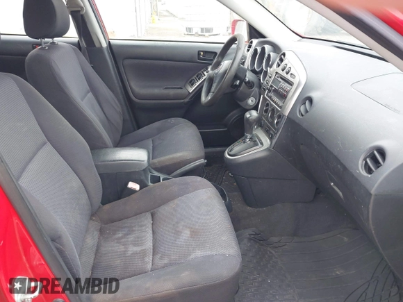 2005 Pontiac Vibe with VIN 5Y2SL63805Z430604, listed as a IAAI auction lot 42090158 with 219,102 mi miles and . Bid and sale history available at DreamBid. Image 5.