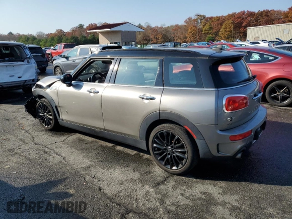 2017 MINI Clubman Cooper S with VIN WMWLU5C37H2E84320, listed as a Copart auction lot 76816604 with 40,978 mi miles and Salvage Title. Bid and sale history available at carsss.com. Image 2.