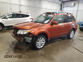 2011 Subaru Forester X Limited with VIN JF2SHBEC9BH763852, listed as a Copart auction lot 60837935 with 124,922 mi miles and Clean title. Bid and sale history available at DreamBid. Image 1.