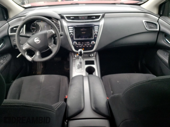 2020 Nissan Murano SV z VIN 5N1AZ2BJ6LN155196, wystawiony jako Copart lot #56223445 z przebiegiem 51 683 mil mil oraz Szkoda całkowita • Salvage title. Historia ofert i sprzedaży dostępna na DreamBid. Obrazek 8.