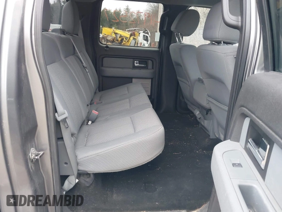 2012 Ford F-150 XL with VIN 1FTFW1ET7CFC28435, listed as a IAAI auction lot 41972527 with 114,319 mi miles. Bid and sale history available at carsss.com. Image 8.