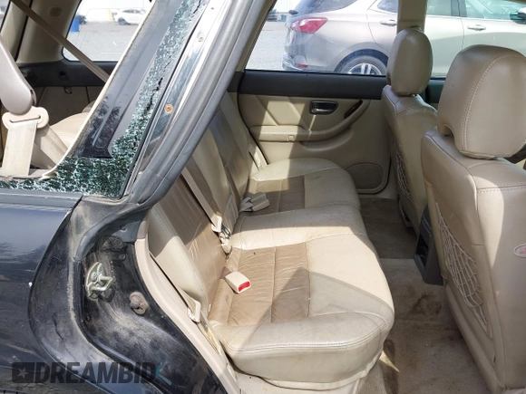 2001 Subaru Legacy Outback L.L. Bean with VIN 4S3BH806X17628788, listed as a IAAI auction lot 42587228 with 294,958 mi miles and . Bid and sale history available at DreamBid. Image 8.