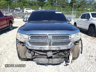 2012 Dodge Durango Citadel with VIN 1C4SDJET4CC322925, listed as a Copart auction lot 57770125 with 223,923 mi miles and Salvage title. Bid and sale history available at DreamBid. Image 5.