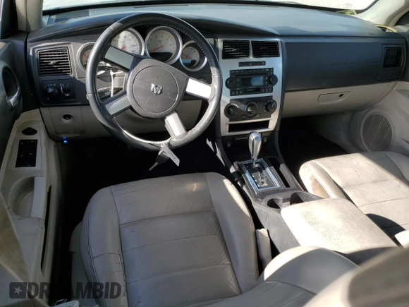 2006 Dodge Charger with VIN 2B3KA43G16H133667, listed as a Copart auction lot 53286435 with 118,997 mi miles and Salvage Title. Bid and sale history available at DreamBid. Image 8.