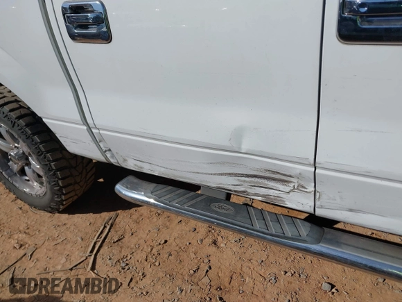 2011 Ford F-150 XL with VIN 1FTFW1CF2BFA33869, listed as a IAAI auction lot 41379675 with 229,281 mi miles and . Bid and sale history available at DreamBid. Image 12.