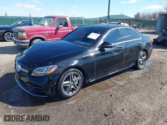 2020 Mercedes-Benz C 300 with VIN 55SWF8EBXLU333246, listed as a IAAI auction lot 41694582 with 28,685 mi miles and . Bid and sale history available at DreamBid. Image 17.