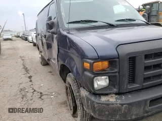 2010 Ford Econoline Cargo Commercial with VIN 1FTNE1EW2ADA56736, listed as a Copart auction lot 82539414 with 116,603 mi miles and Non Repairable. Bid and sale history available at DreamBid. Image 11.