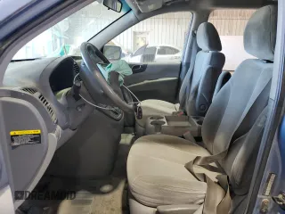 2006 Kia Sedona LX with VIN KNDMB233866030396, listed as a Copart auction lot 76388714 with 171,682 mi miles and Salvage Title. Bid and sale history available at carsss.com. Image 7.