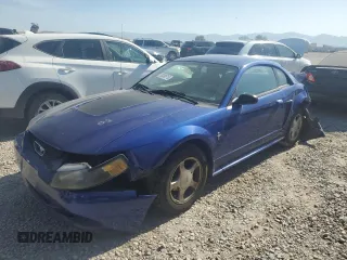 2002 Ford Mustang Standard with VIN 1FAFP40452F188343, listed as a Copart auction lot 62386715 with Not provided miles and Salvage title. Bid and sale history available at DreamBid. Image 1.