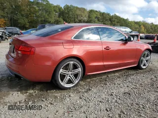 2013 Audi S5 Premium Plus z VIN WAUCGAFR1DA047636, wystawiony jako Copart lot #79562034 z przebiegiem 112 149 mil mil oraz Szkoda całkowita • Salvage title. Historia ofert i sprzedaży dostępna na DreamBid. Obrazek 3.