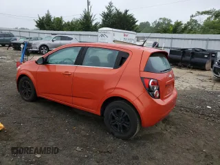 2012 Chevrolet Sonic LT with VIN 1G1JC6SBXC4200709, listed as a Copart auction lot 59656395 with 85,289 mi miles and Clean title. Bid and sale history available at DreamBid. Image 2.