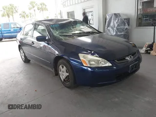 2005 Honda Accord LX z VIN 1HGCM56445A152861, wystawiony jako IAAI lot #42404599 z przebiegiem 138 208 mil mil oraz . Historia ofert i sprzedaży dostępna na DreamBid. Obrazek 1.